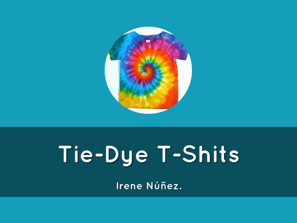 Tie-Dye T-Shits