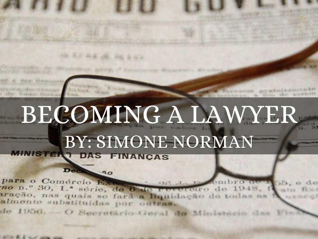 Becoming a Lawyer