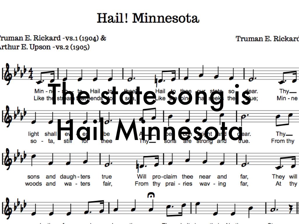 Get To Know Minnesota. by Claire Blake