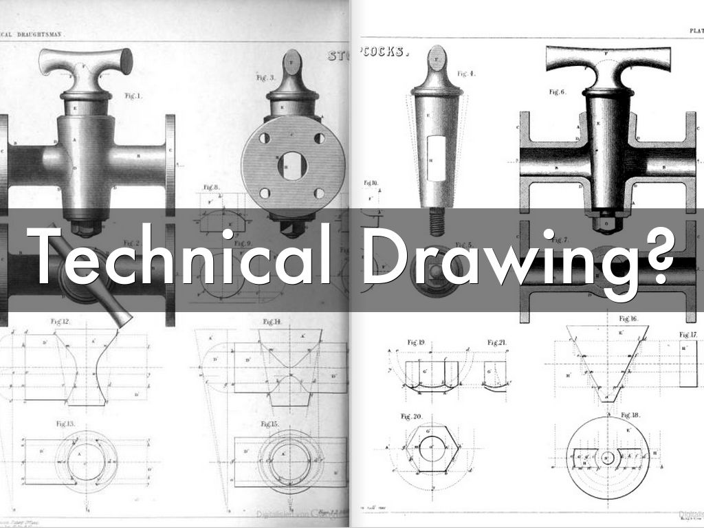 Technical Drawing By Clint Walters