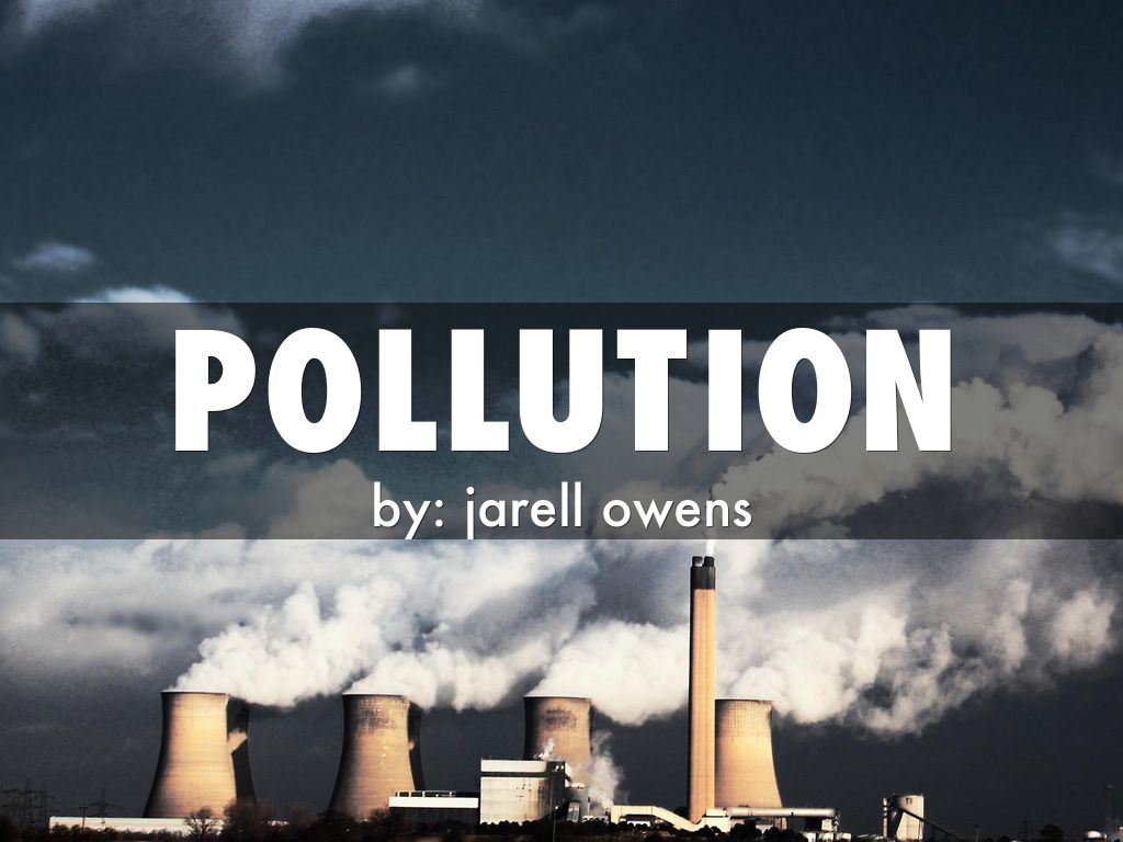 pollution