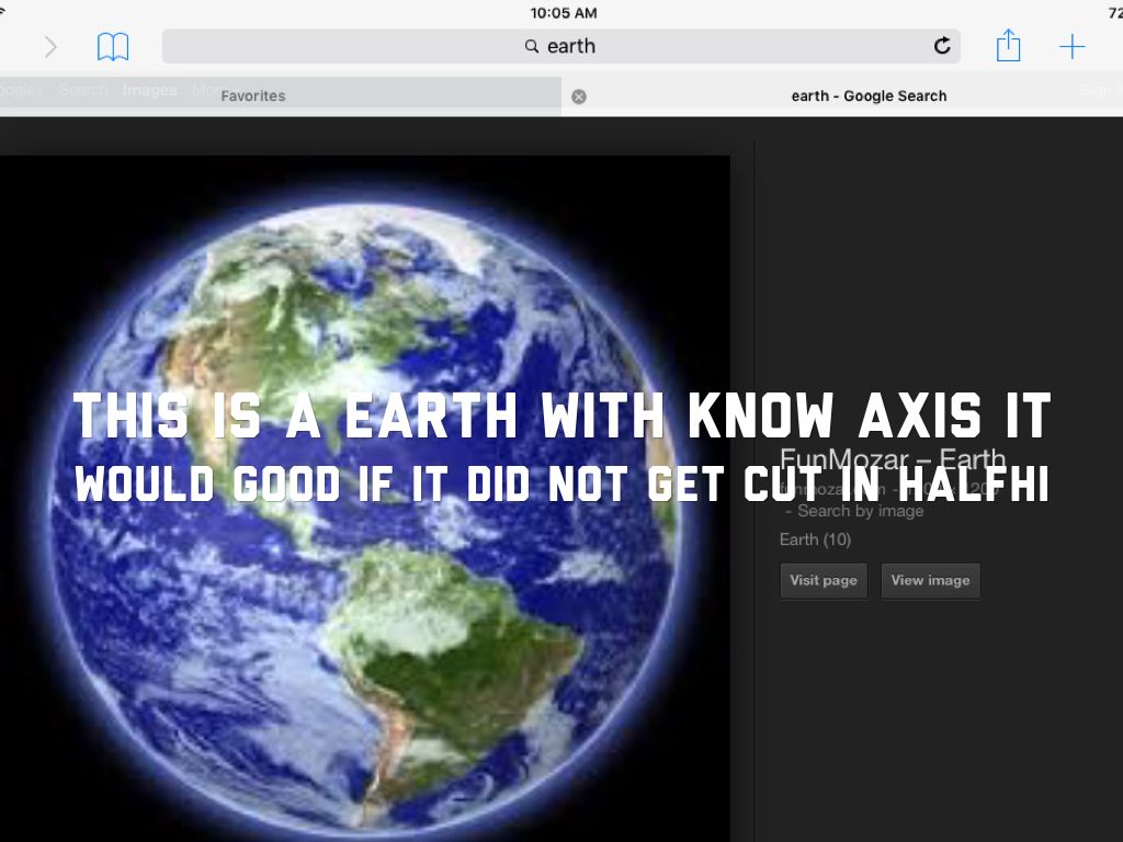 The Earth By Ryan Hurst