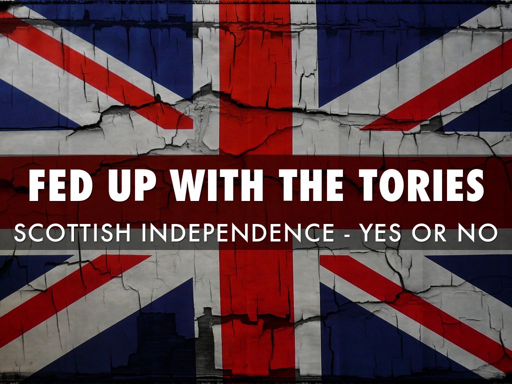 Fed Up With the Tories