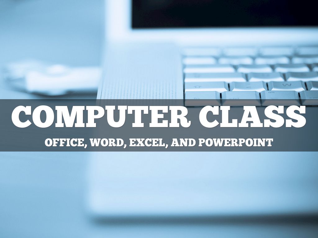 Computer Class by kaiden052205