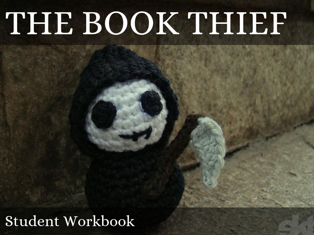 The Book Thief Student workbook dividers