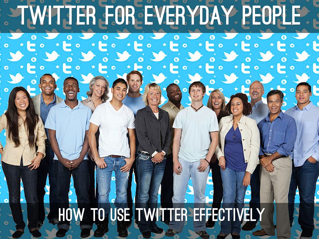 Twitter for Everyday People