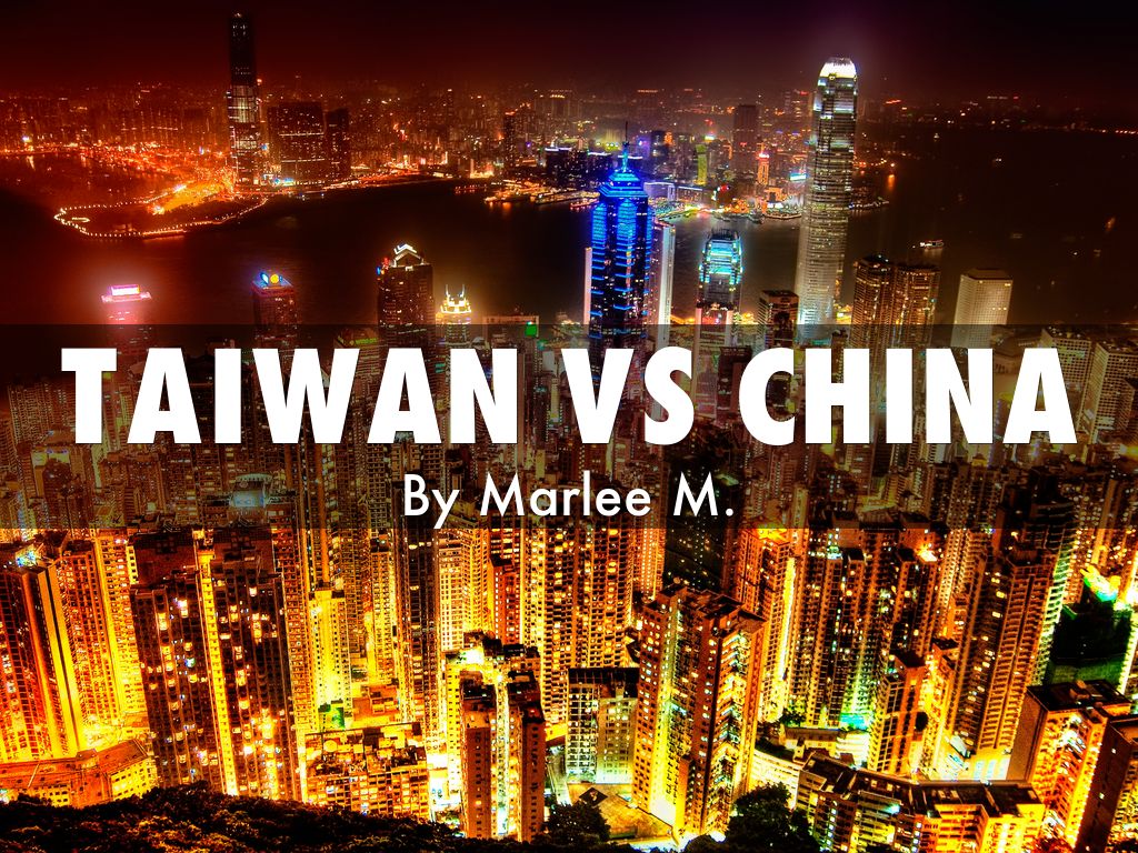 Taiwan VS China by Marlee M
