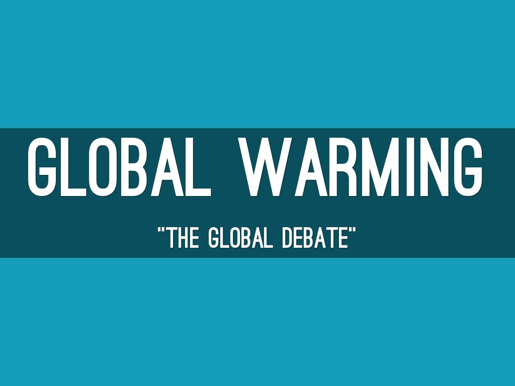 GLOBAL Warming