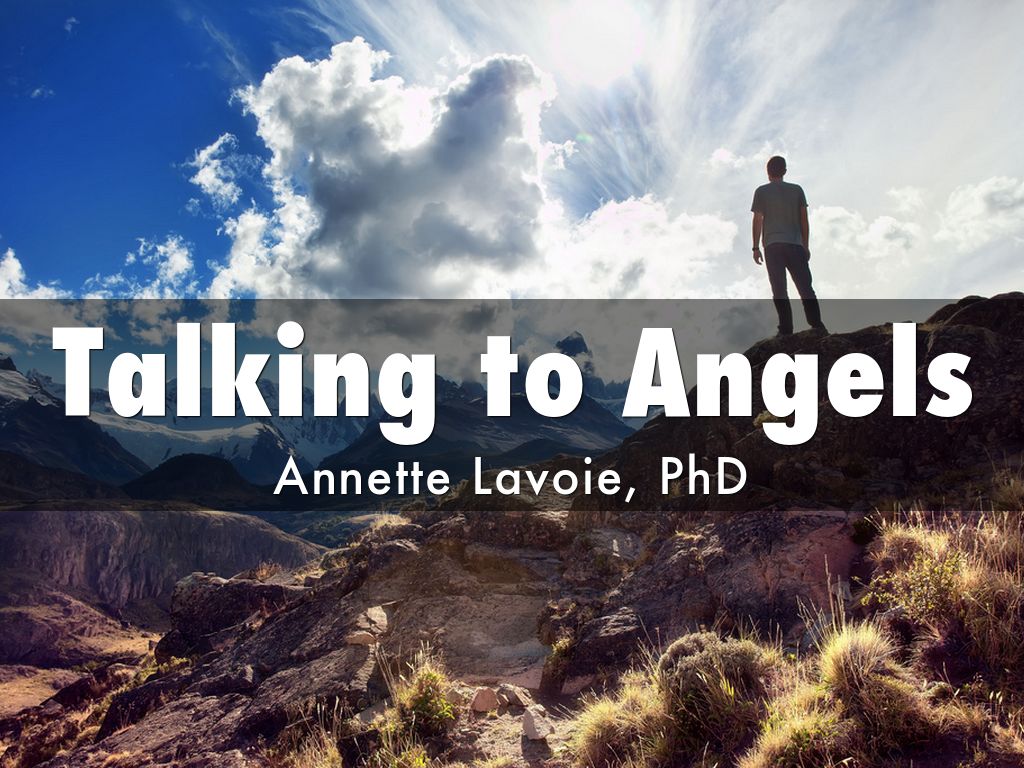 Talking to Angels by Lavoie