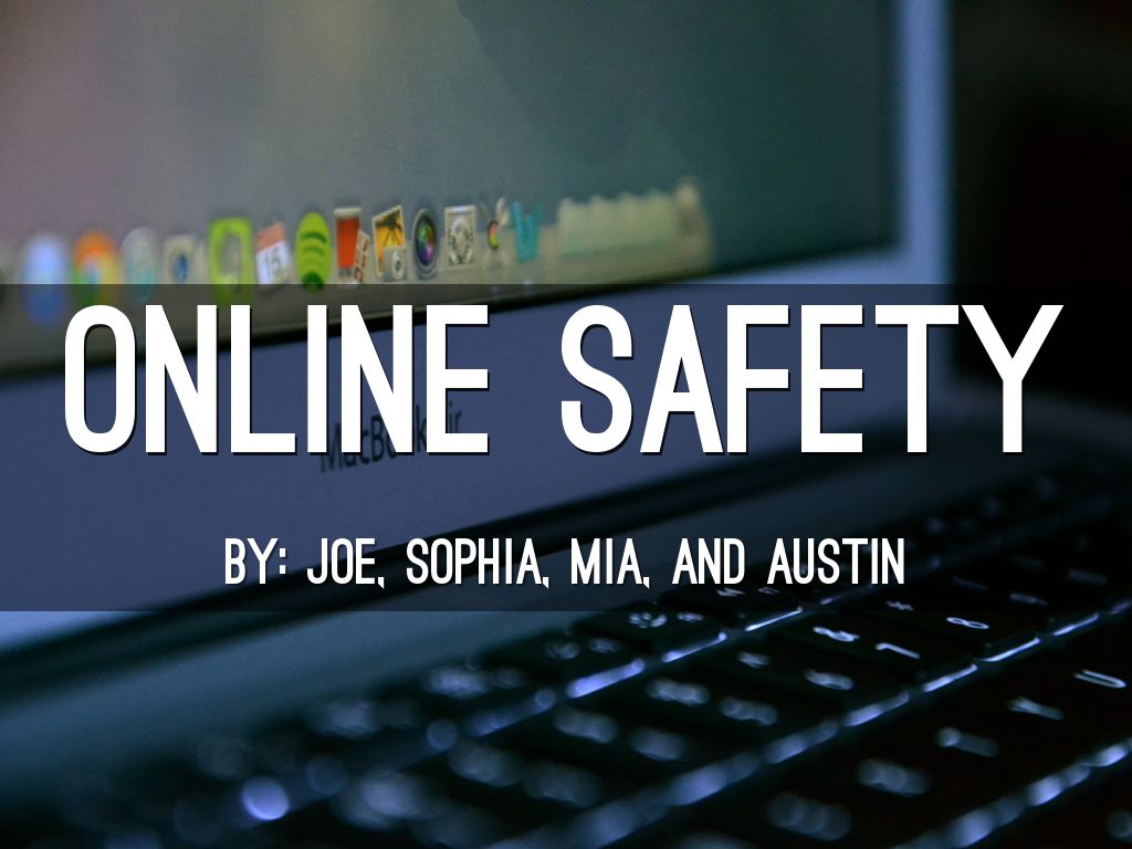 Online safety