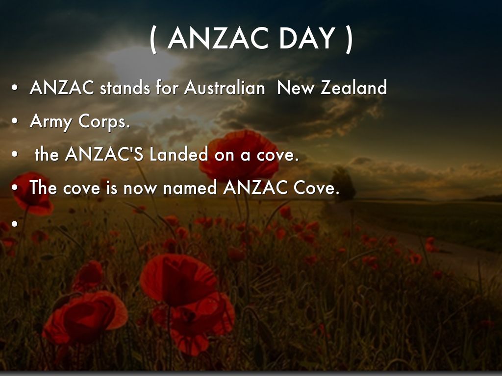 anzac Day by ramasanali