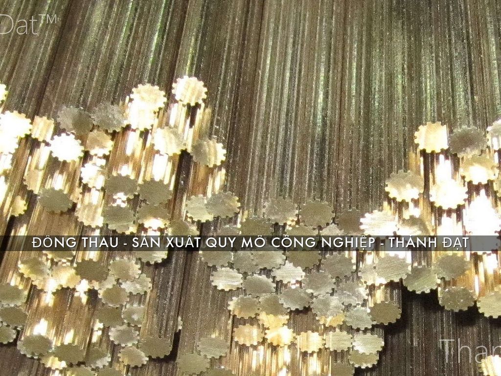 ĐỒNG THAU THÀNH ĐẠT