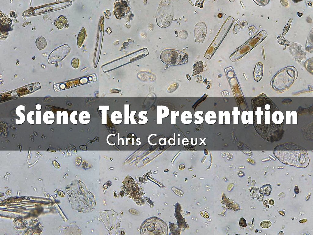 Science Teks Presentation