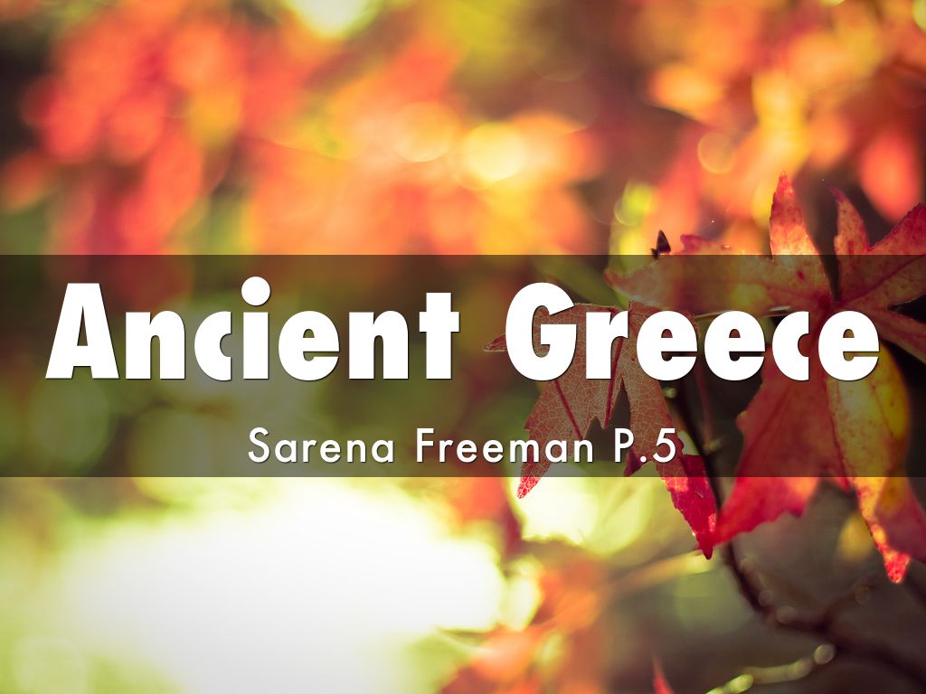 Ancient Greece