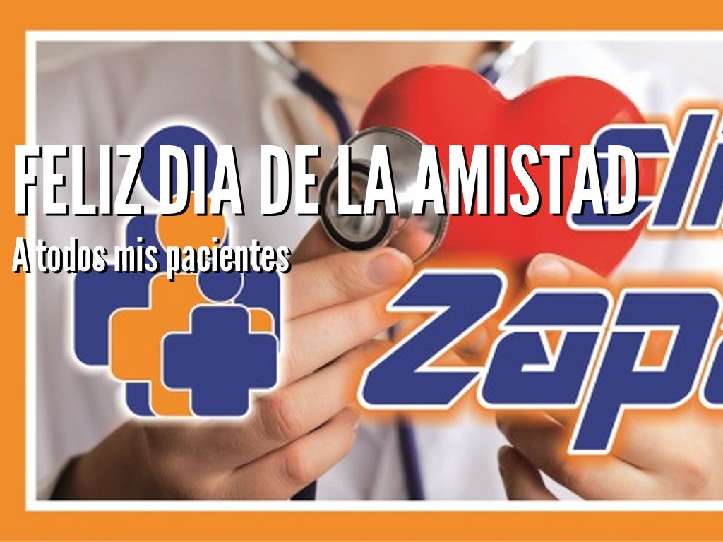 FELIZ DIA DE LA AMISTAD