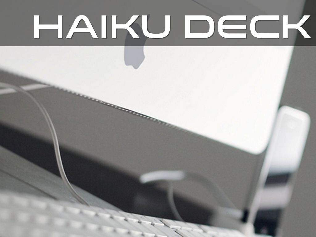 Presentations and Templates by