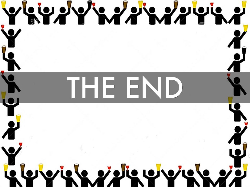 the end