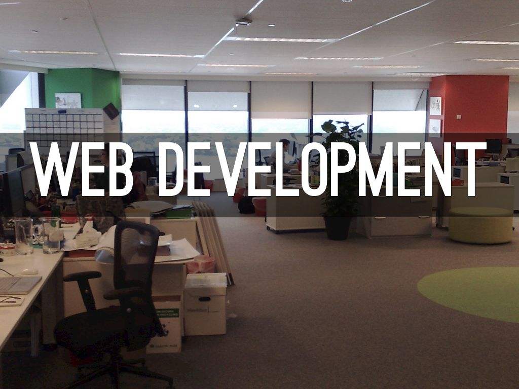 Introduction to web development