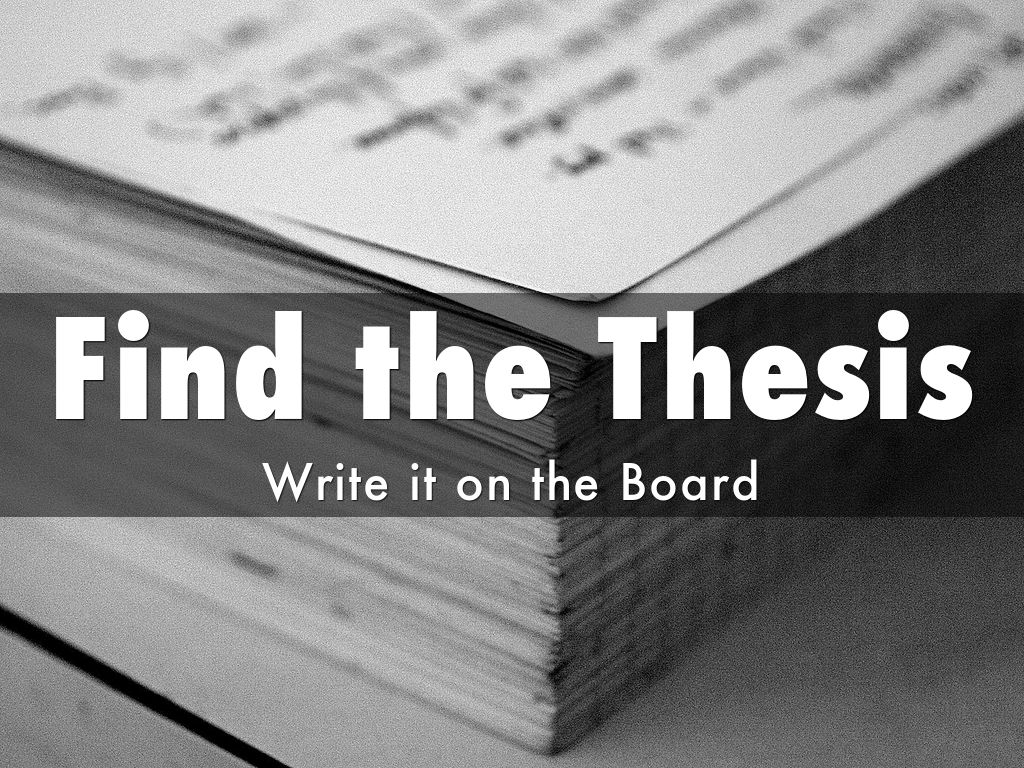 Dissertation vs thesis image