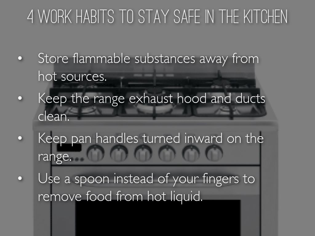Kitchen Safety by Matt Cassady