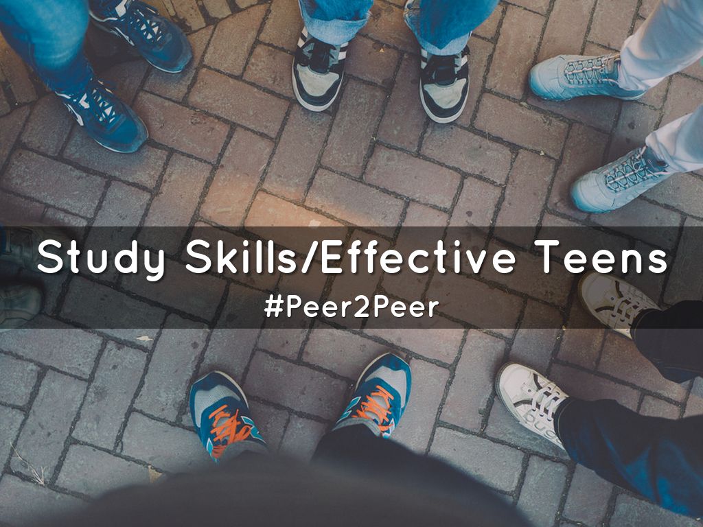 Study Skills/Effective Teens