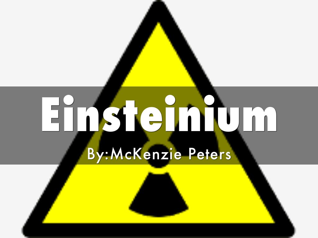 Einsteinium