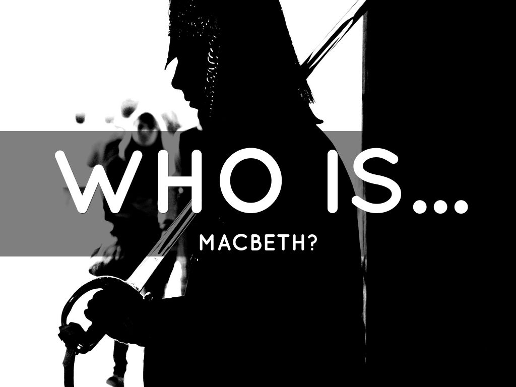 macbeth as a tragic hero