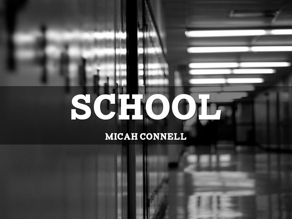 What's In It For Me (school)