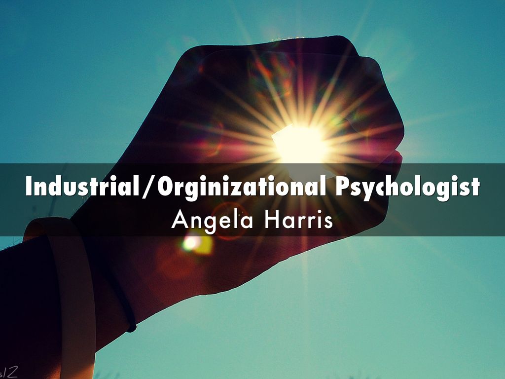 Industrial/Orginizational