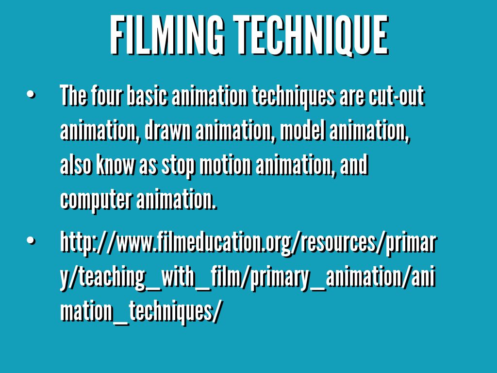 Copy Of Stop Motion Animation By Nick Conway