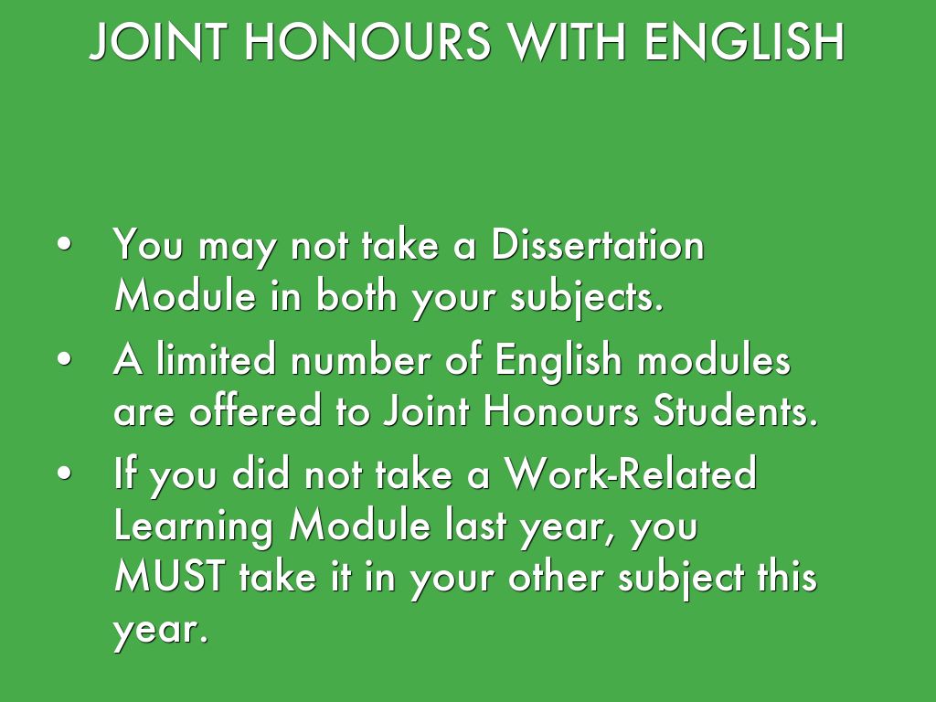 LJMU English Module Choices by Alice Ferrebe