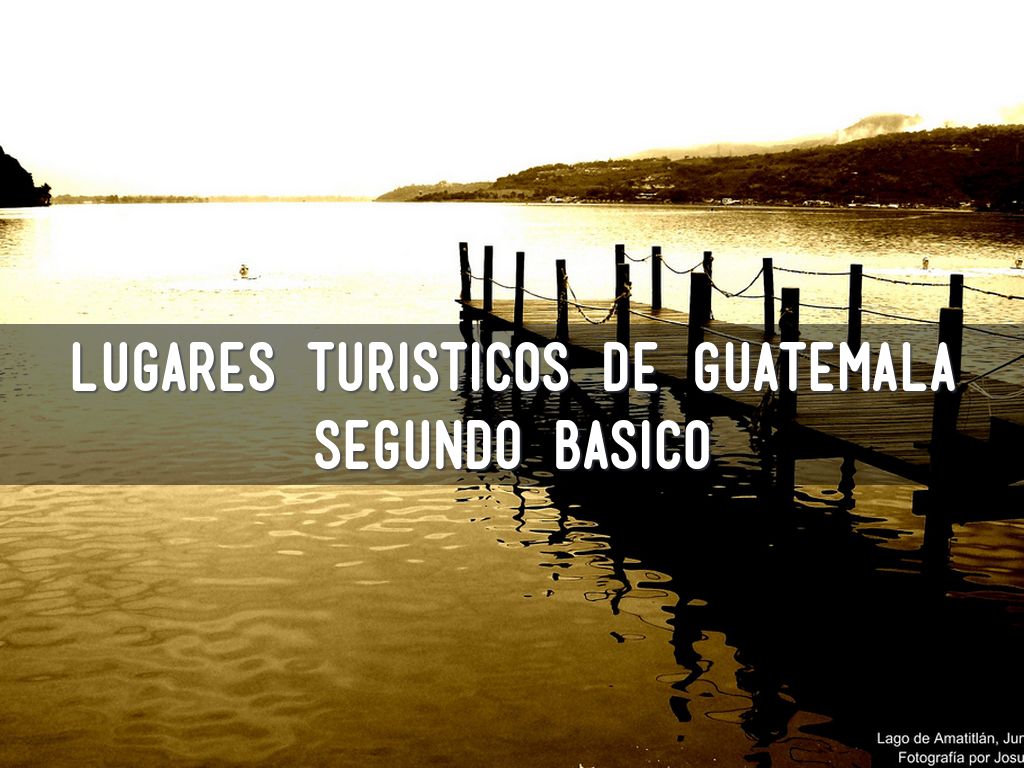 Copia de Lugares Turísticos