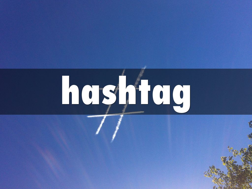 hashtag