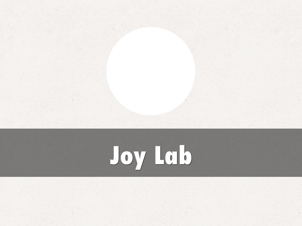Joy Lab by Jade Baranski