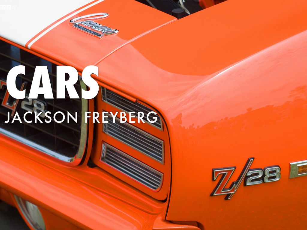 Copy of Car By Jackson Freyberg