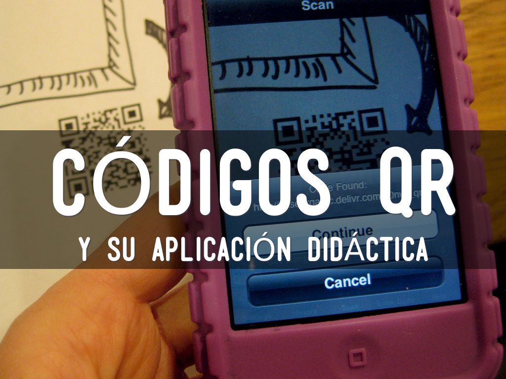 Códigos QR y su Aplicación Didáctica