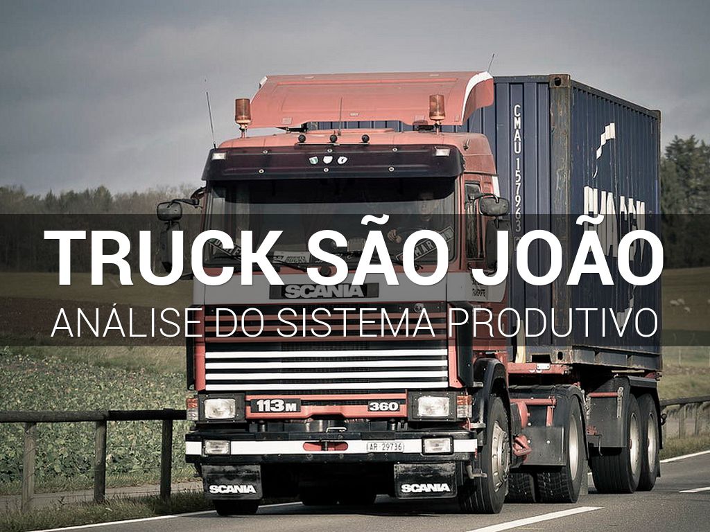 Truck São João