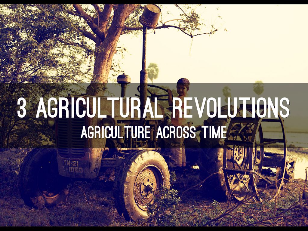 Ag Revolutions