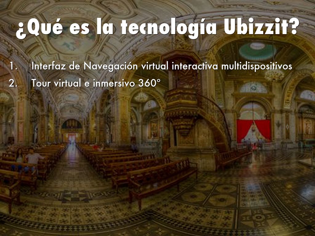 ¿Qué es la tecnología Ubizzit?