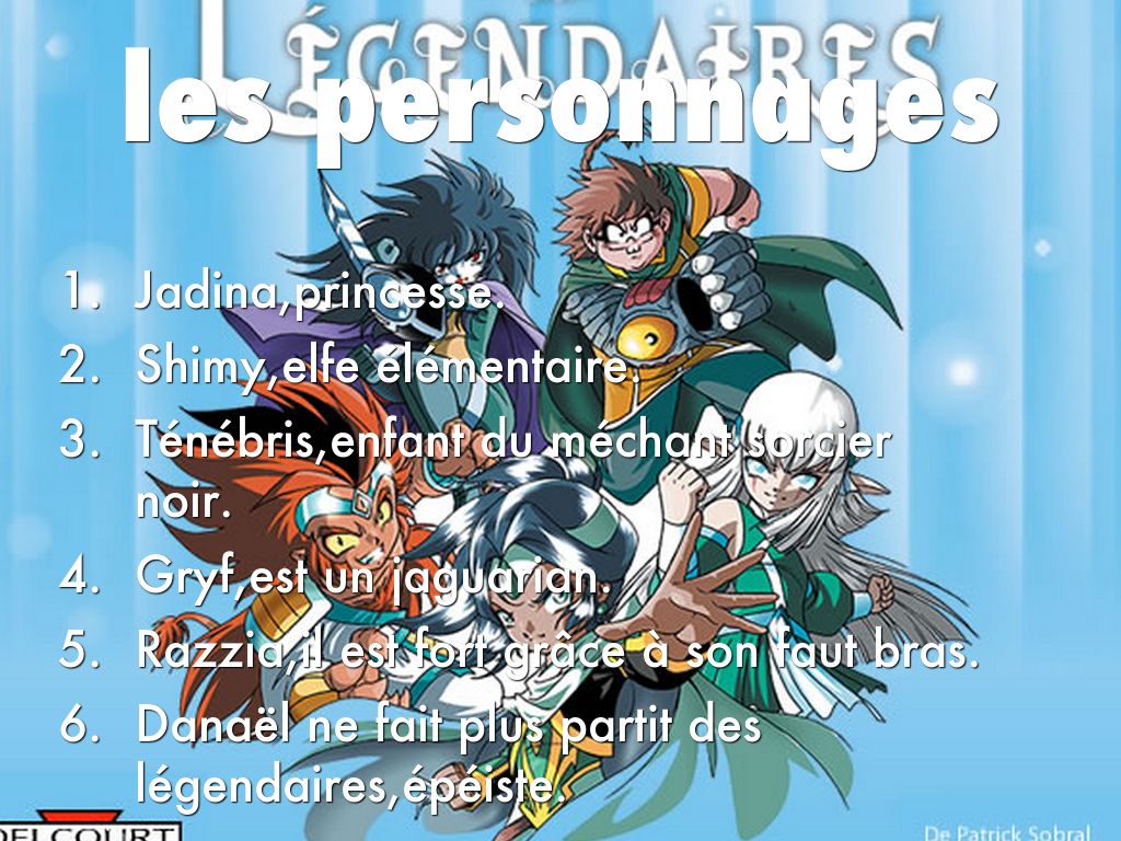 Les Légendaires by Laurence Richer