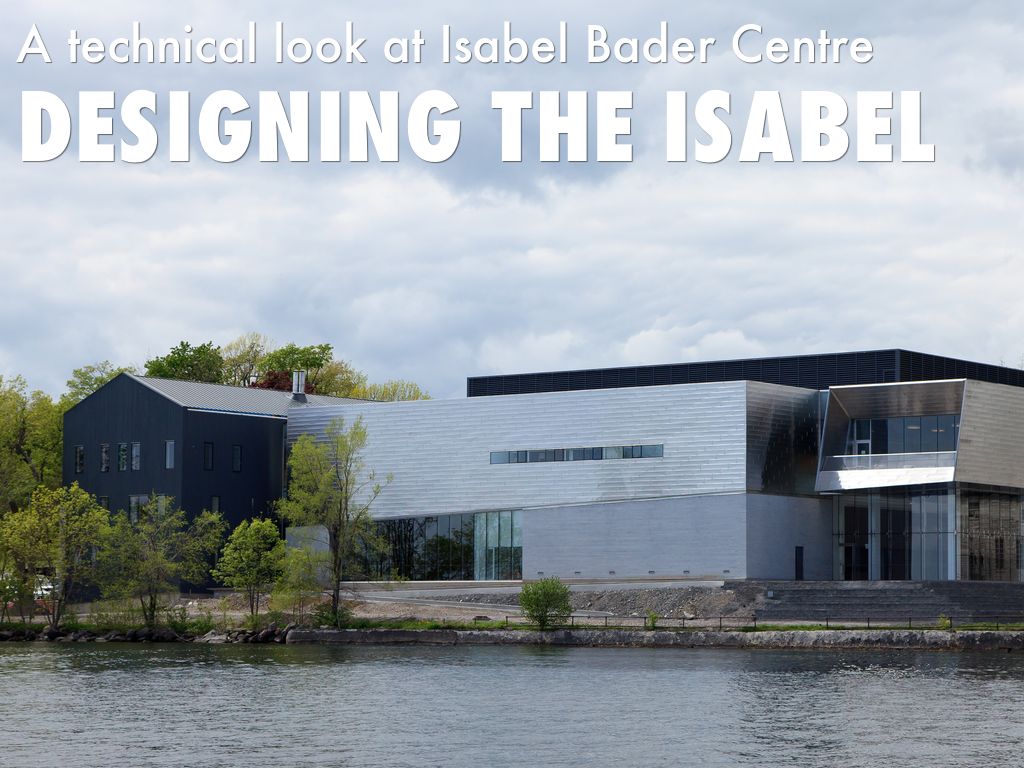 Designing the Isabel