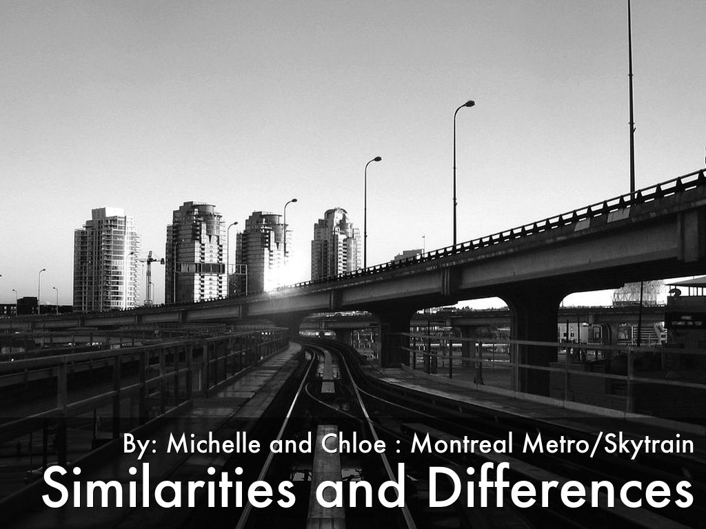 similitudes et différencesck