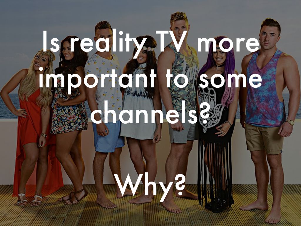 Reality TV by Sean Upton