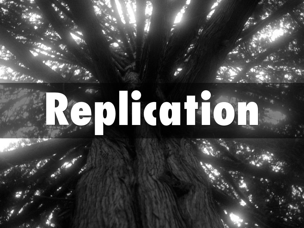 Replication