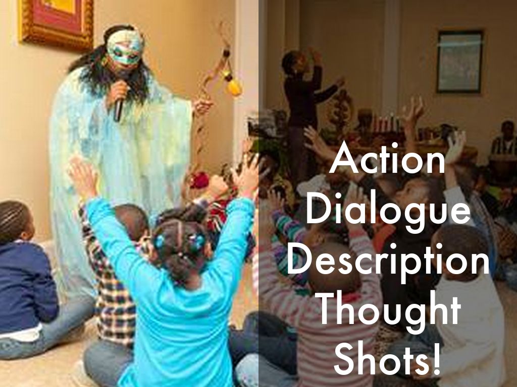 Storytelling Features & Elements by Henry Aronson