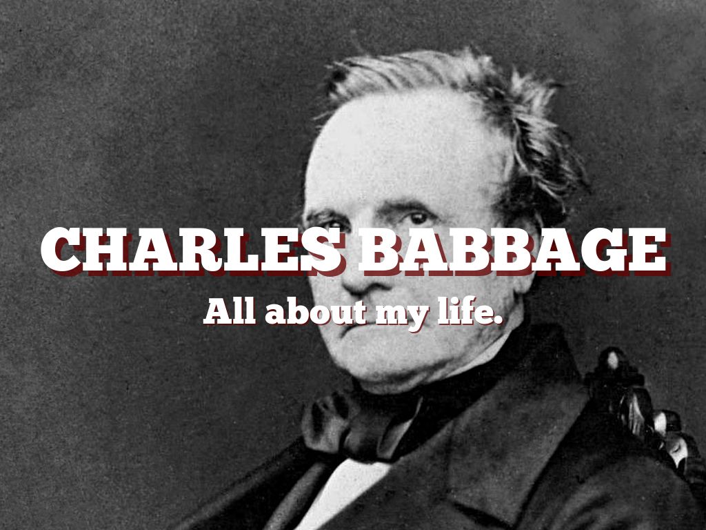 Copy of charles babbage