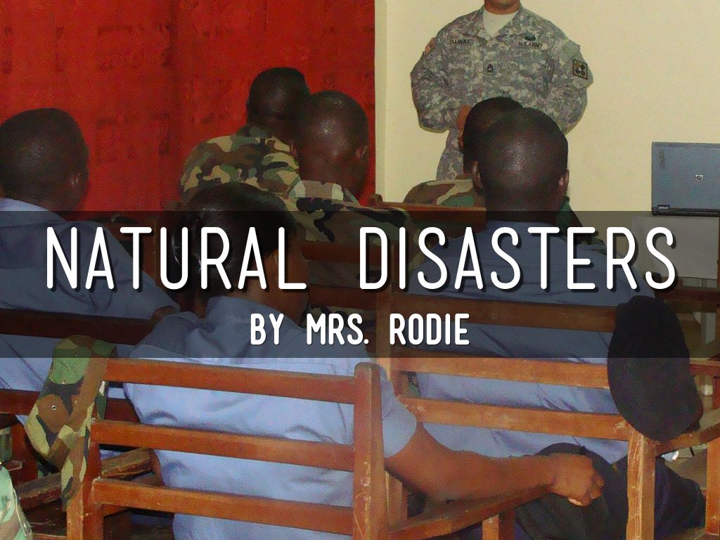 Natural Disasters