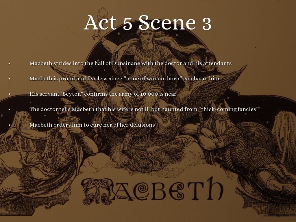 macbeth act 4 scene 1 summary