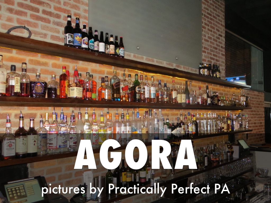 Practically Perfect PA visited Agora