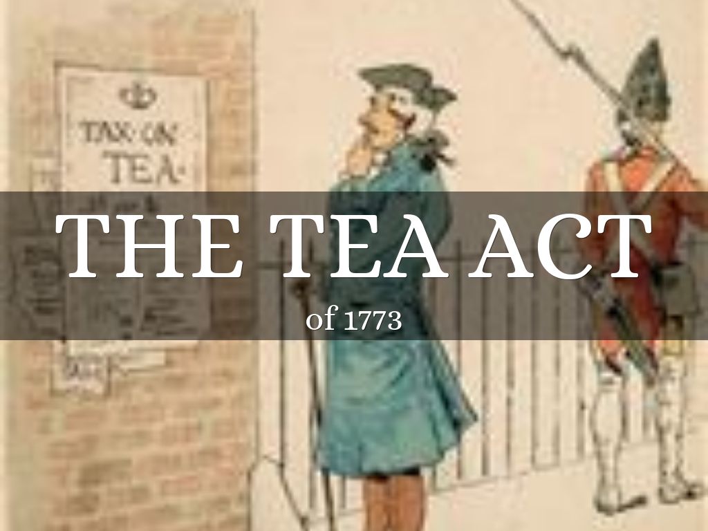 Tea Act Symbol